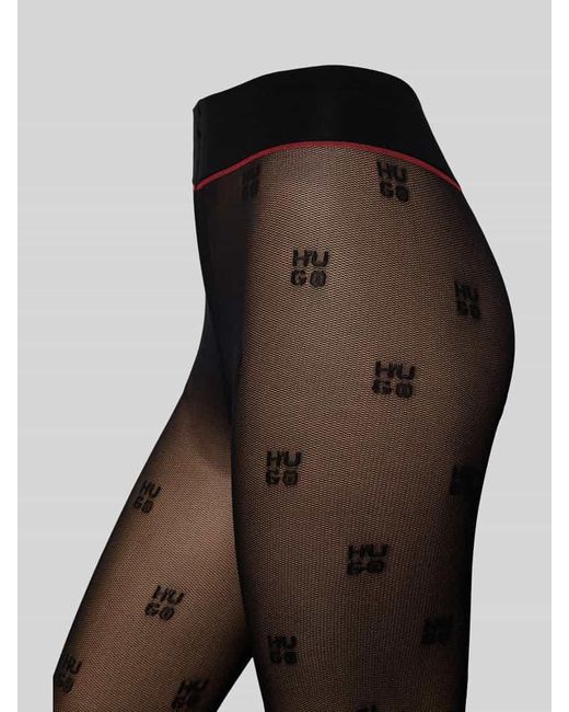 HUGO Black Strumpfhosen mit 30 DEN