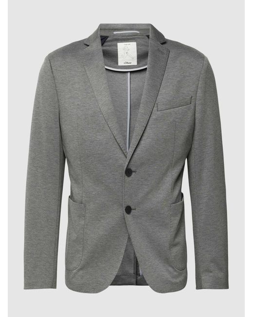S.oliver Colberts in het Gray voor heren