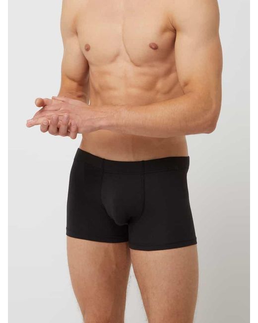 Jockey Trunks Mit Lyocell-Anteil Im 3Er-Pack in Black für Herren