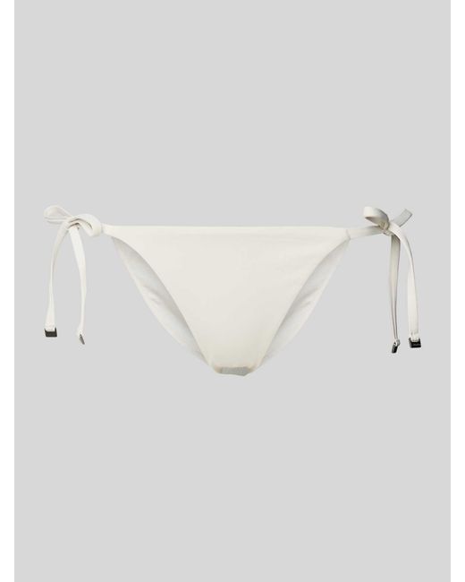Calvin Klein Bikinibroekje Met Vetersluiting Opzij in het Multicolor
