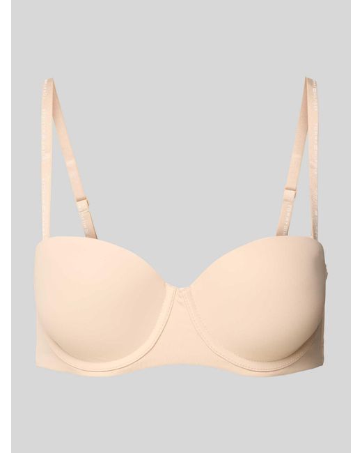 Tommy Hilfiger Beha Met Beugels in het Natural