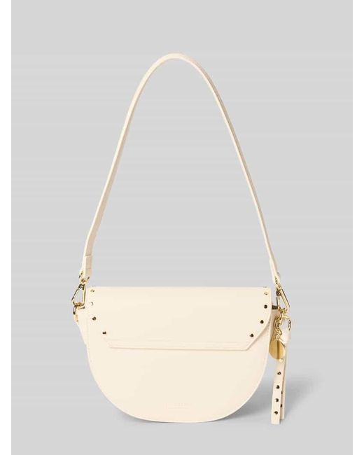 SEIDENFELT Natural Saddle Bag mit Tragehenkel Modell 'SENJA'
