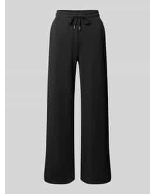 Soya Concept Sweatpants Met Elastische Band En Tunnelkoord, Model 'Banu' in het Black