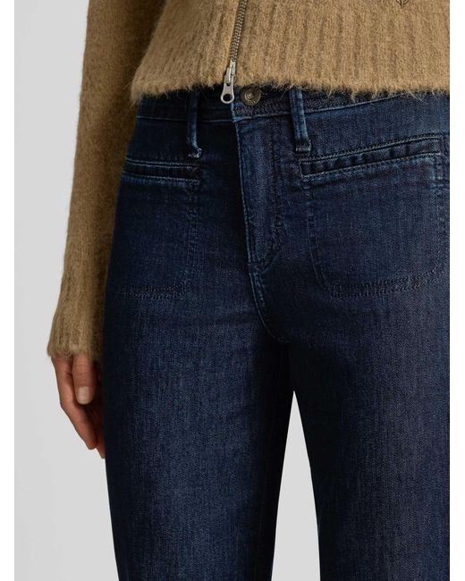 Brax Bootcut Jeans in het Blue
