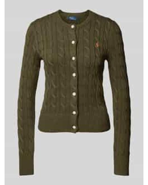 Polo Ralph Lauren Vest Met Knoopsluiting in het Green