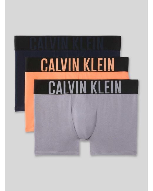 Calvin Klein Boxers in het Gray voor heren