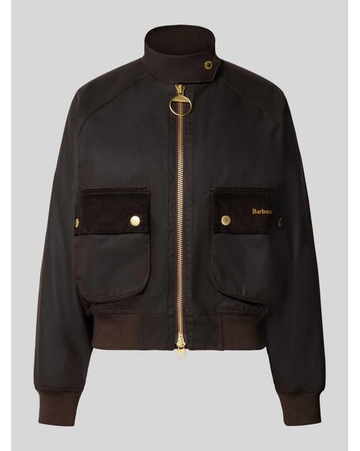 Barbour Bomberjacks in het Black