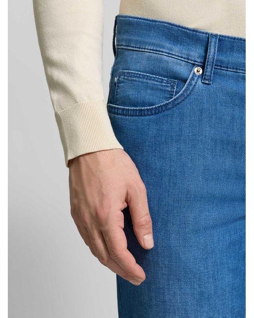 Brax Regular Fit Jeans in het Blue voor heren
