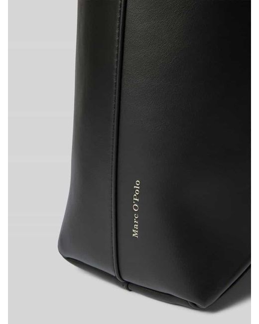Marc O' Polo Black Hobo Bag aus einer Lederalternative