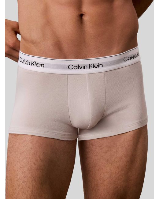 Calvin Klein Boxers in het Blue voor heren