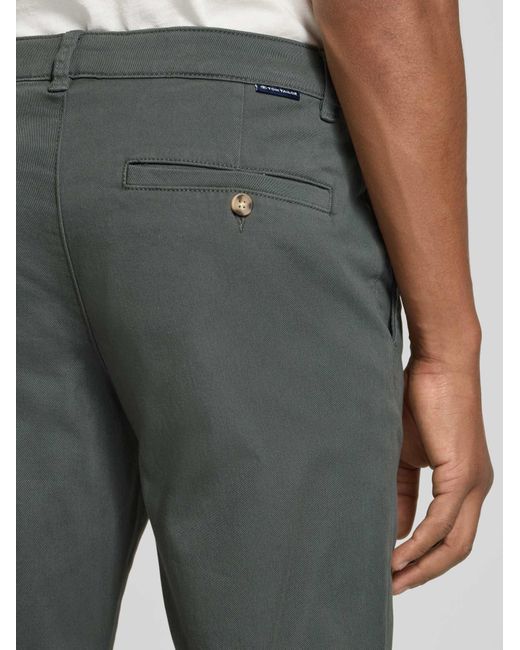 Tom Tailor Chino's in het Gray voor heren