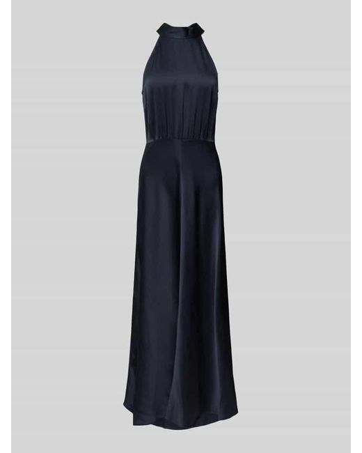 Samsøe & Samsøe Blue Midikleid mit Neckholder Modell 'RHEO'