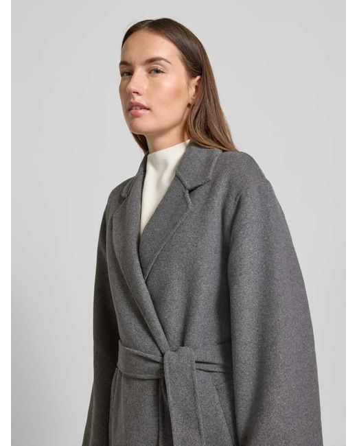 Jake*s Gray Jacke mit Viskose-Anteil in Wickel-Optik