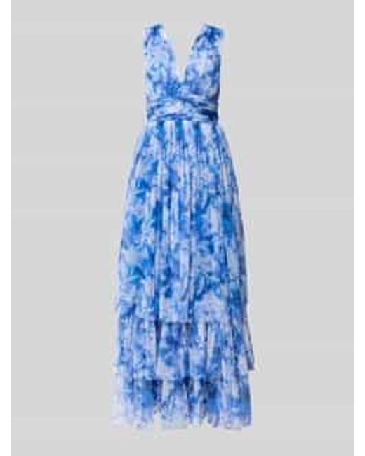 LACE & BEADS Cocktailjurk in het Blue