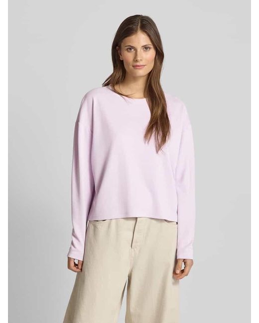 Mbym Pink Longsleeve mit überschnittenen Schultern Modell 'Perseus'