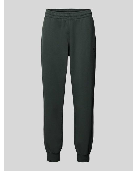 EA7 Relaxed Fit Sweatpants Met Labelprint in het Gray voor heren