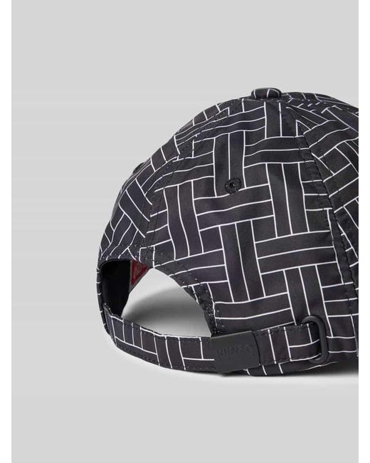 KENZO Basecap Mit Label-Print in Blue für Herren
