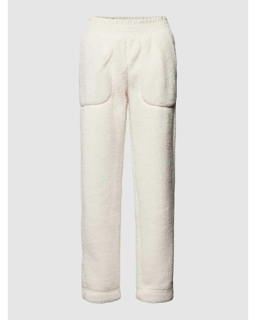 Columbia White Sweatpants aus Teddyfell Modell 'WEST BEND PULLON PANT'