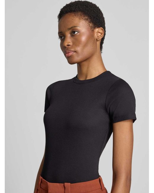 Opus T-Shirts in het Black