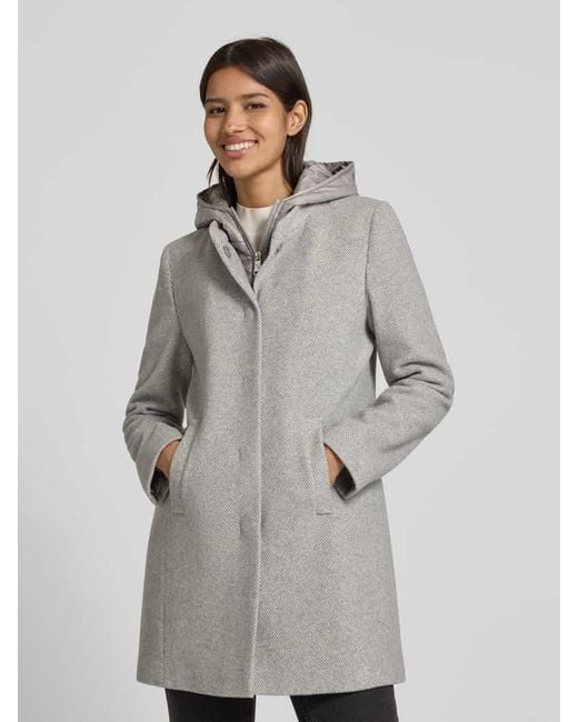 Fuchs & Schmitt Gray Jacke mit Kapuze