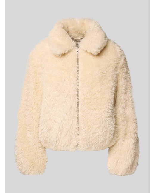 Levi's Teddy- & Faux Fur Jassen in het Natural