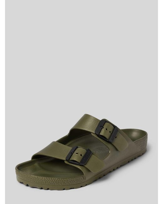 Birkenstock Slippers Met Doornsluiting in het Green voor heren