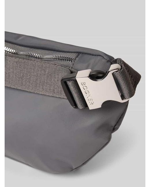 Bogner Gray Umhängetasche mit Logo-Applikation