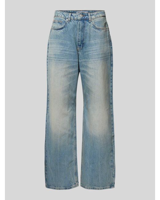 Review Blue Jeans mit 5-Pocket-Design