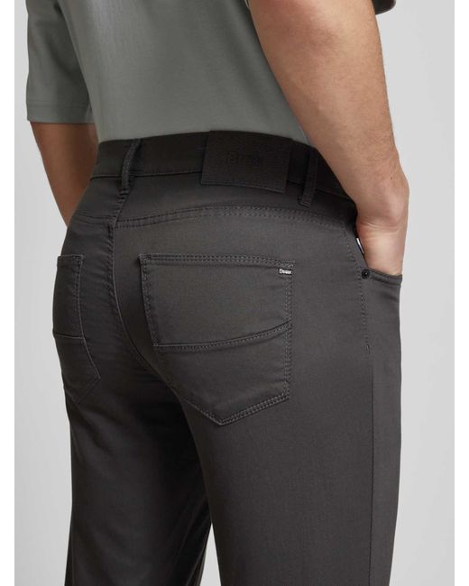 Brax Regular Fit Chino in het Gray voor heren