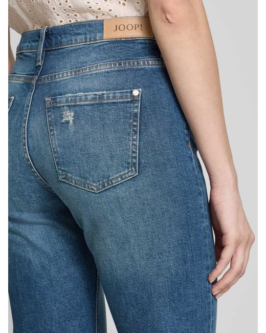 Joop! Flared Jeans in het Blue