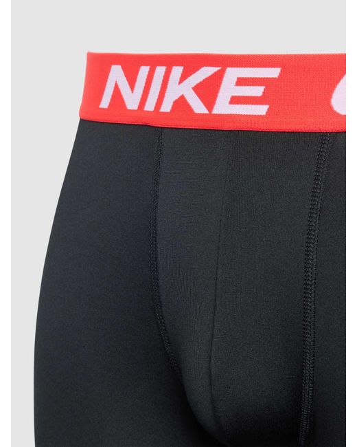 Nike Boxershort Met Elastische Logoband in het Gray voor heren