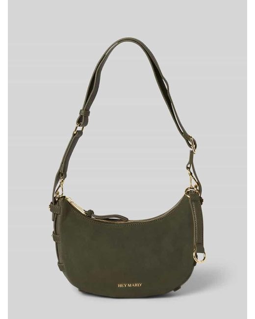 HEY MARLY Multicolor Handtasche aus Rindsleder Modell 'Lifetime Sister Suede'