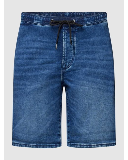 Tom Tailor Jeansshorts mit seitlichen Eingrifftaschen in Blue für Herren