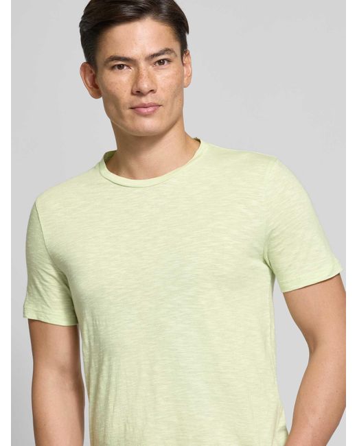ARMEDANGELS Regular Fit T-Shirt Van Puur Katoen in het Yellow voor heren