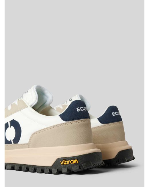 Ecoalf Sneaker mit Label-Print Modell 'FEROE' in White für Herren