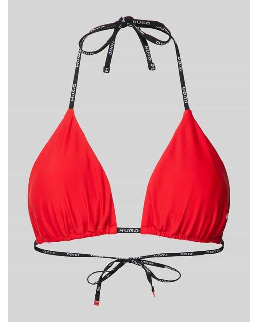 HUGO Red Bikini-Oberteil