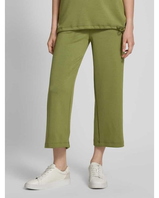 Soya Concept Green Sweatpants Mit Elastischem Bund Modell 'Banu'
