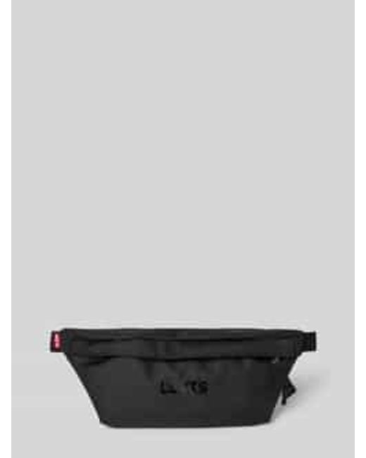 Levi's Buiktas Met Logoprint in het Black voor heren