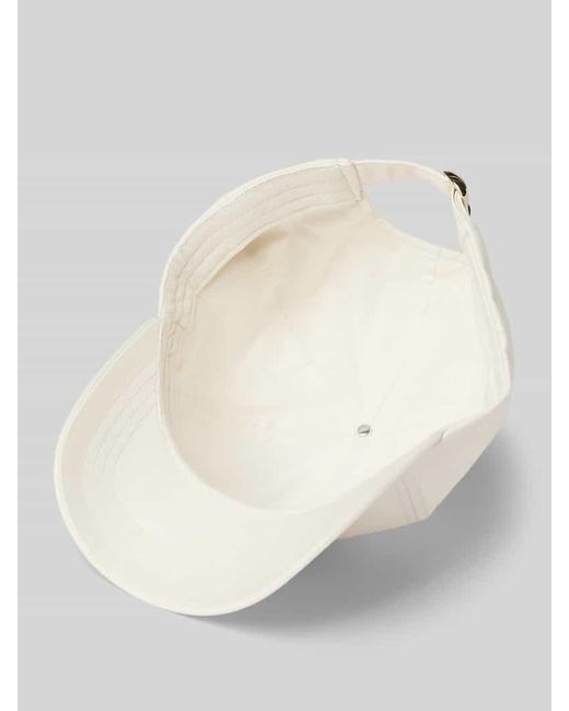Boss Natural Basecap aus reiner Baumwolle Modell 'ARI--E'