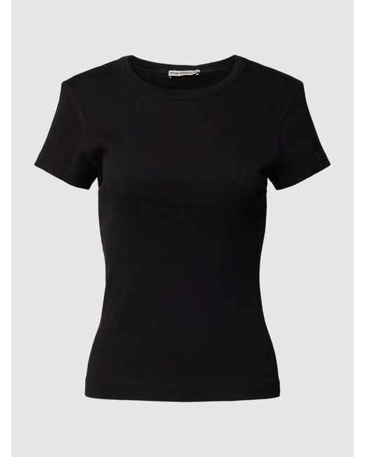Drykorn Black T-Shirt aus reiner Baumwolle