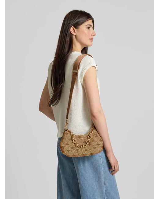 Joop! Brown Handtasche mit Label-Detail Modell 'origine aimee shoulderbag'