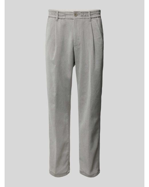 Drykorn Regular Fit Broek Met Achterzakken in het Gray voor heren