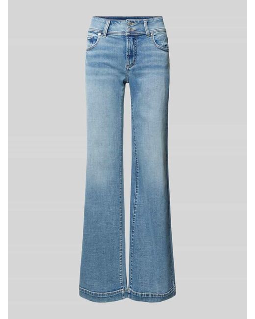 Silver Jeans Co. Blue Bootcut Jeans im 5-Pocket-Design Modell 'Suki'
