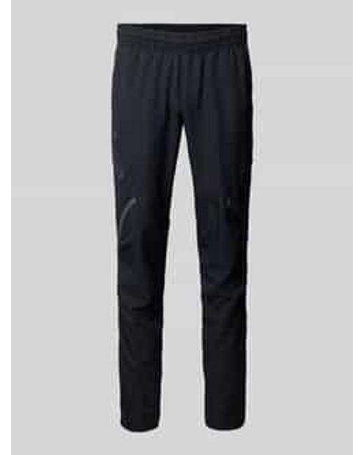 Under Armour Relaxed Fit Trainingsbroek Met Cargozakken, Model 'Unstoppable' in het Blue voor heren
