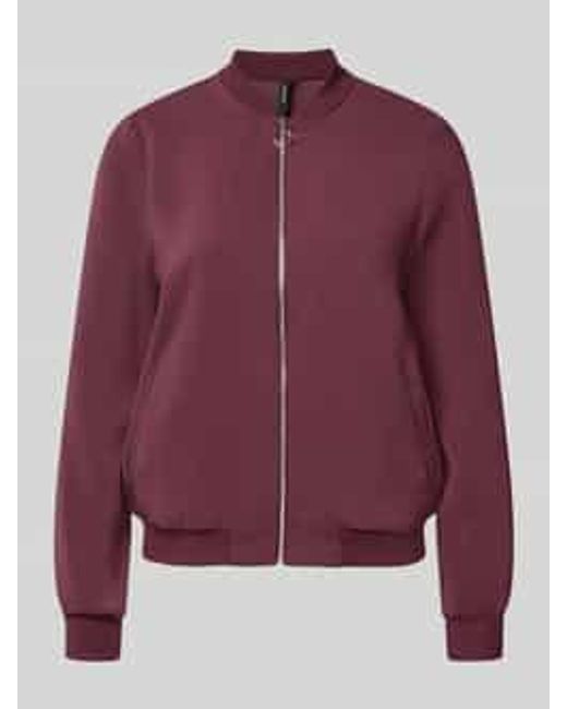 Vero Moda Bomberjacks in het Purple