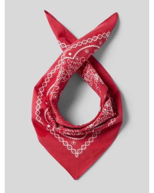 Levi's Schal mit Paisley-Muster in Red für Herren