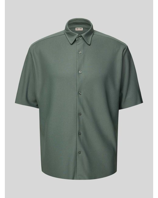 Only & Sons Relaxed Fit Vrijetijdsoverhemd Met 1/2-mouwen in het Green voor heren