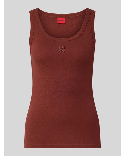 HUGO Tanktops in het Red