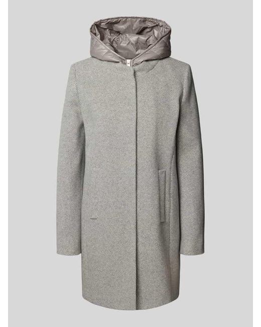 Fuchs & Schmitt Gray Jacke mit Kapuze