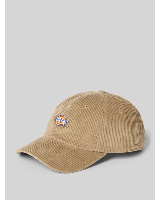 Dickies Basecap mit Label-Stitching Modell 'HARDWICK' in Natural für Herren